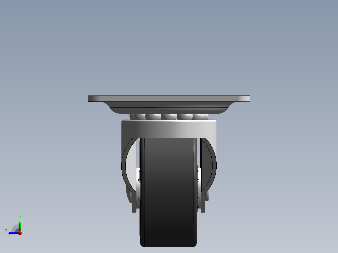 万向轮、脚轮(97)右视图