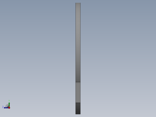 GB894．1-86 轴用弹性挡圈A型18右视缩略图