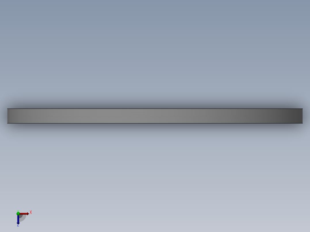 GB894．1-86 轴用弹性挡圈A型18俯视图