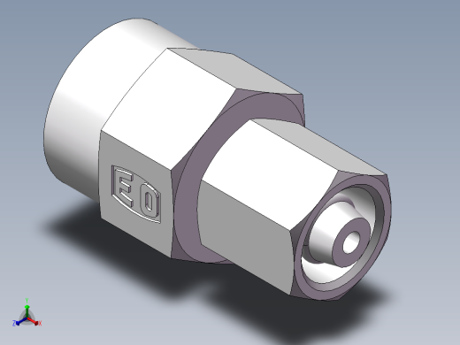 压力表接头-带螺母、7BC-04-12GDK+S