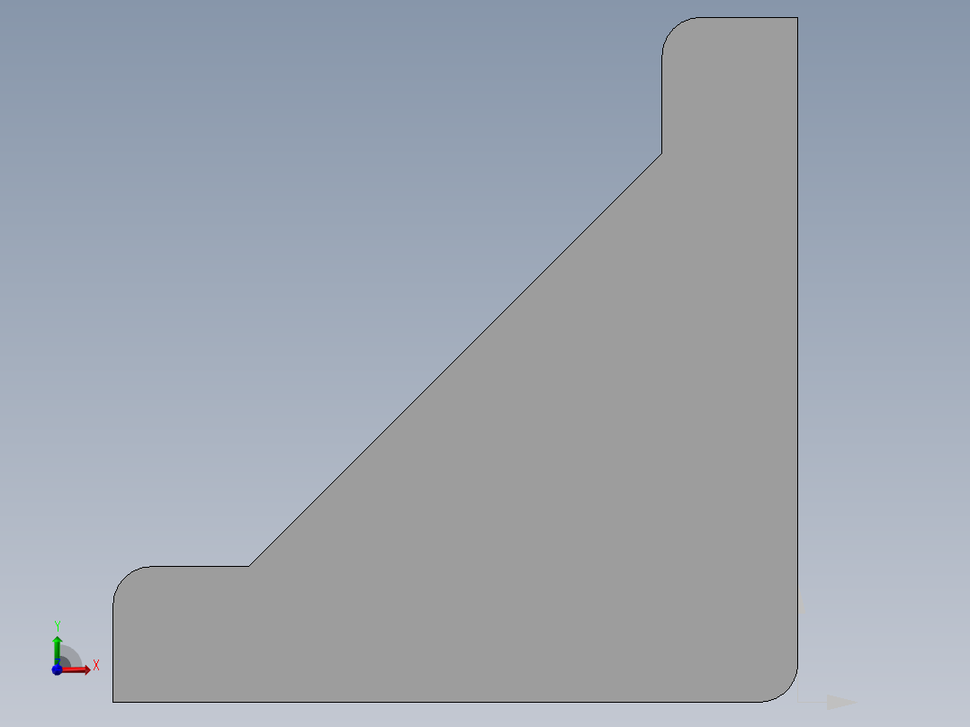 型材角码2前视图