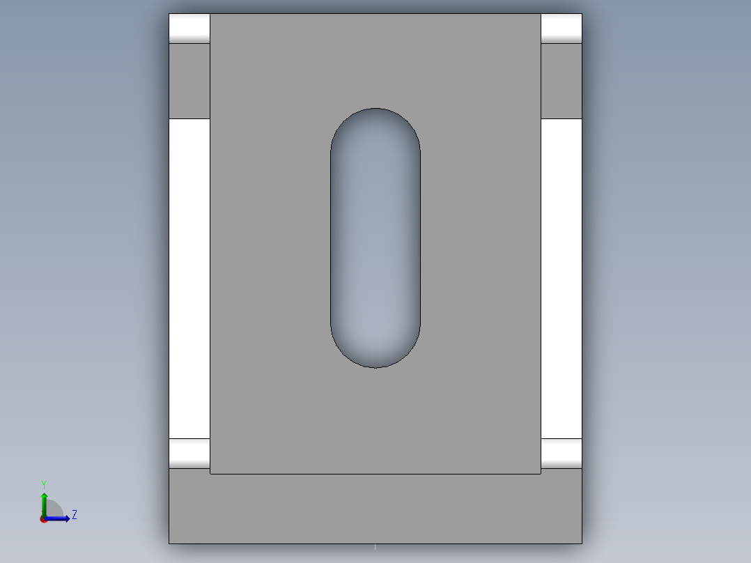 型材角码2左视图