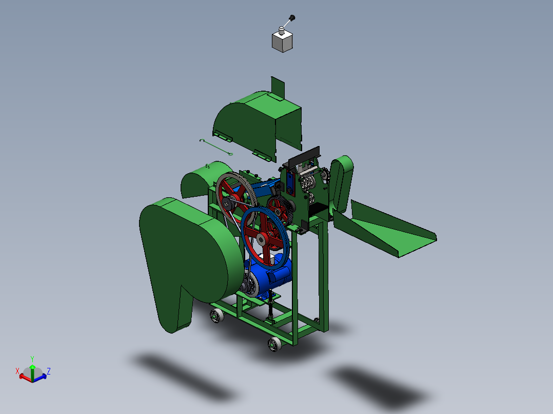 农业机械、播种机