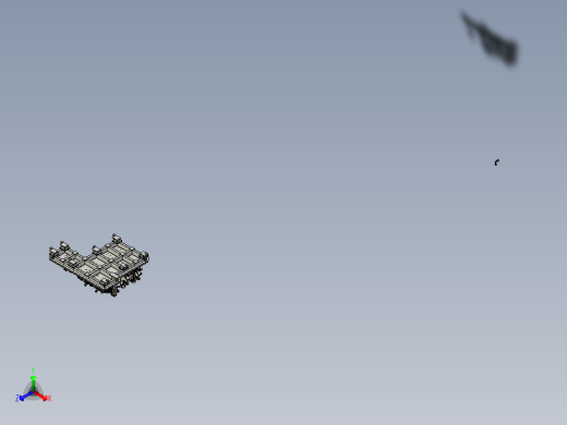 卡车驾驶室车门焊接夹具（汽车焊装夹具设计）