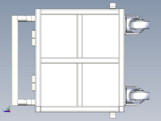 接球小车右视缩略图