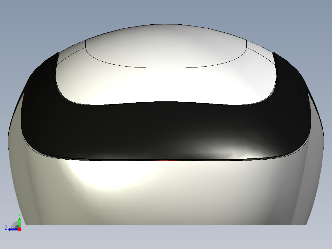 办公鼠标右视图
