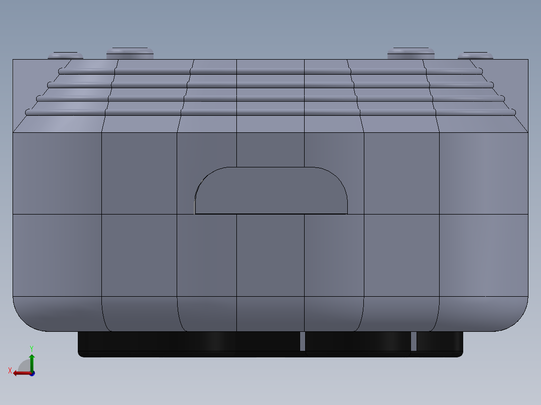遥控器、遥控板(15)后视图