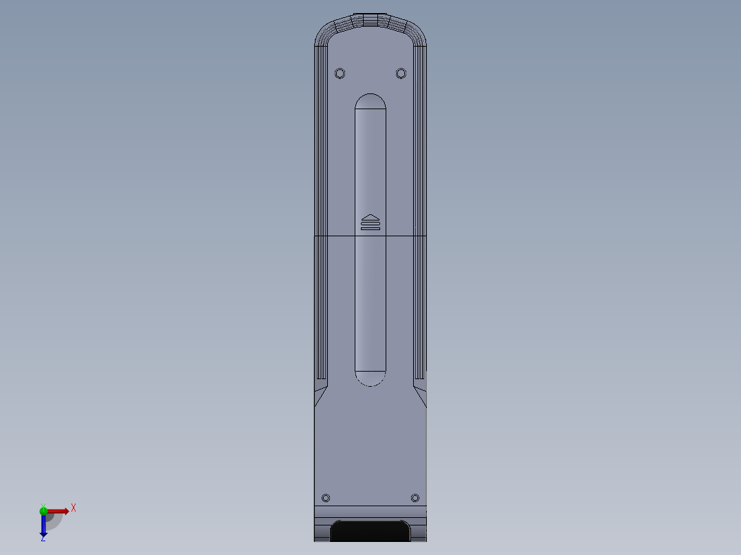 遥控器、遥控板(15)俯视图