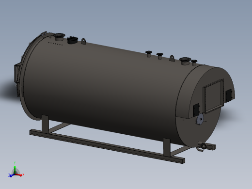 压力容积、clw350s锅炉