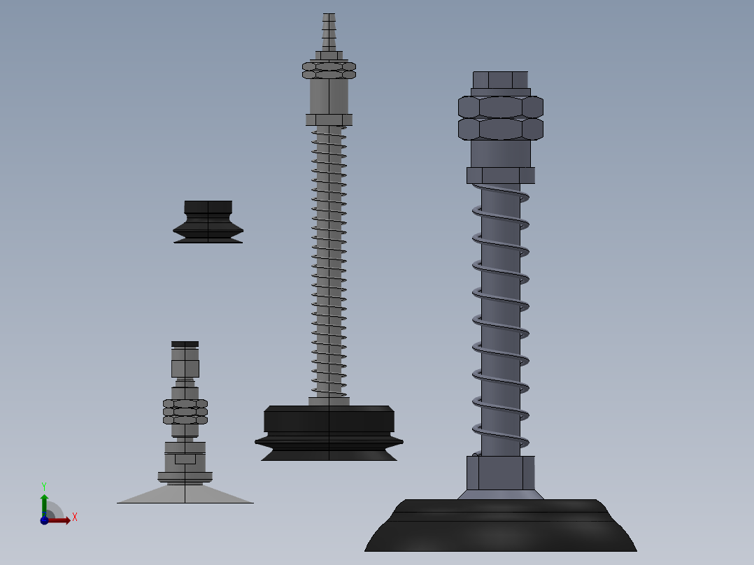 真空吸盘 1683871前视图