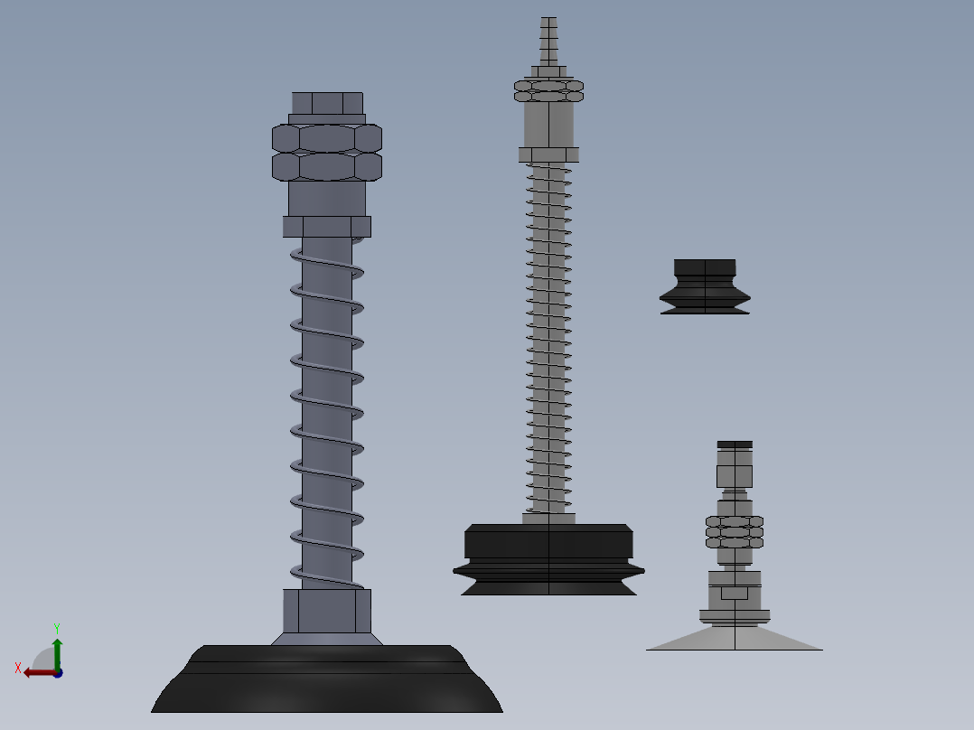 真空吸盘 1683871后视图