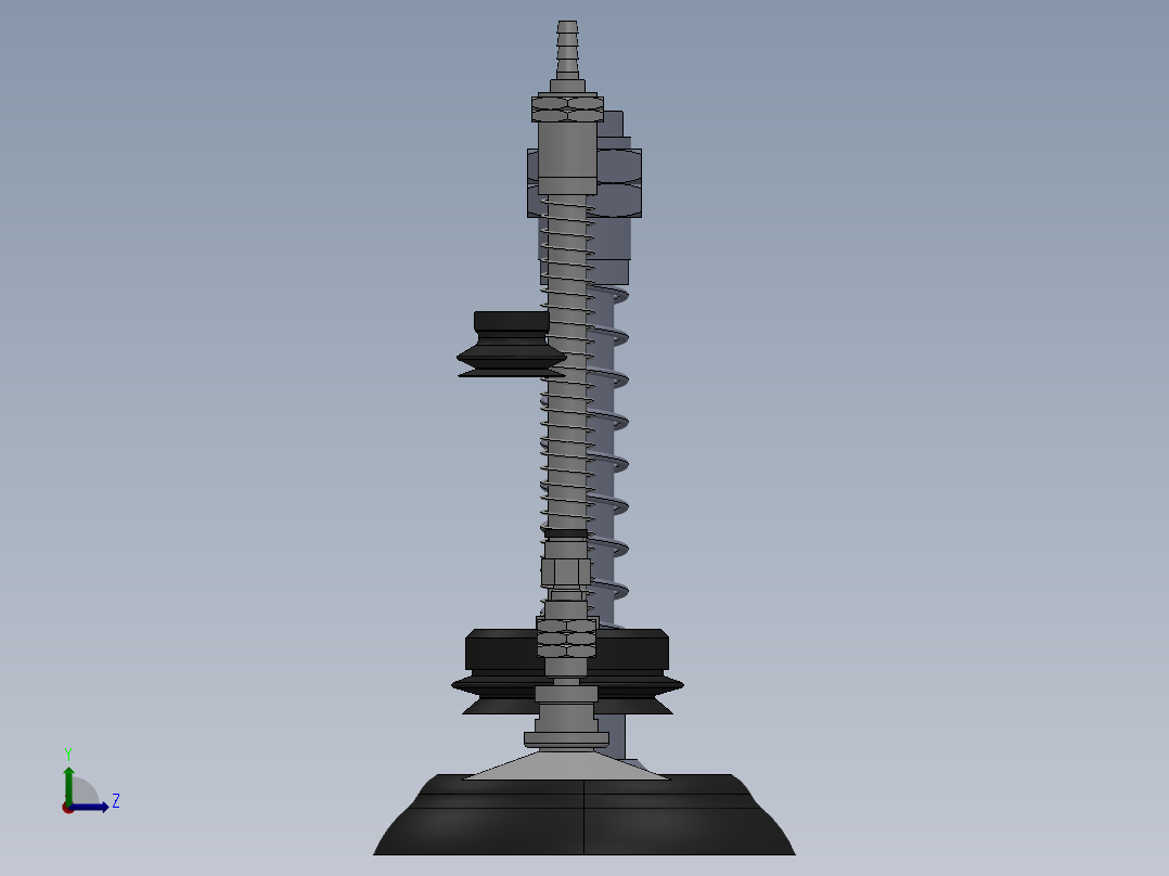 真空吸盘 1683871左视图