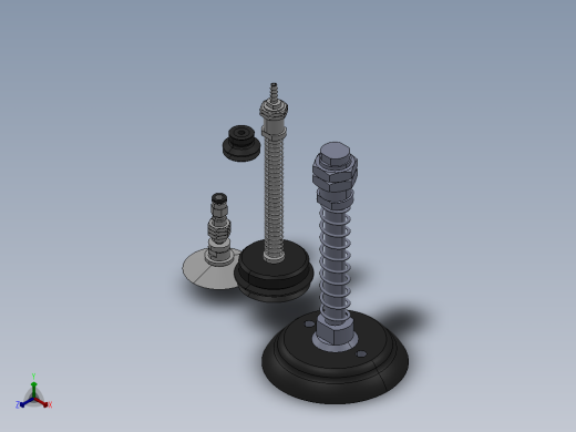 真空吸盘 1683871正等轴测缩略图