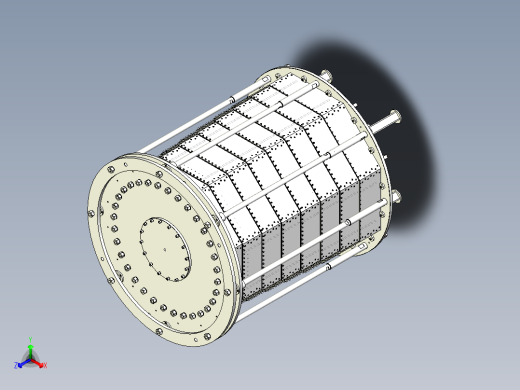 无负压储水单元