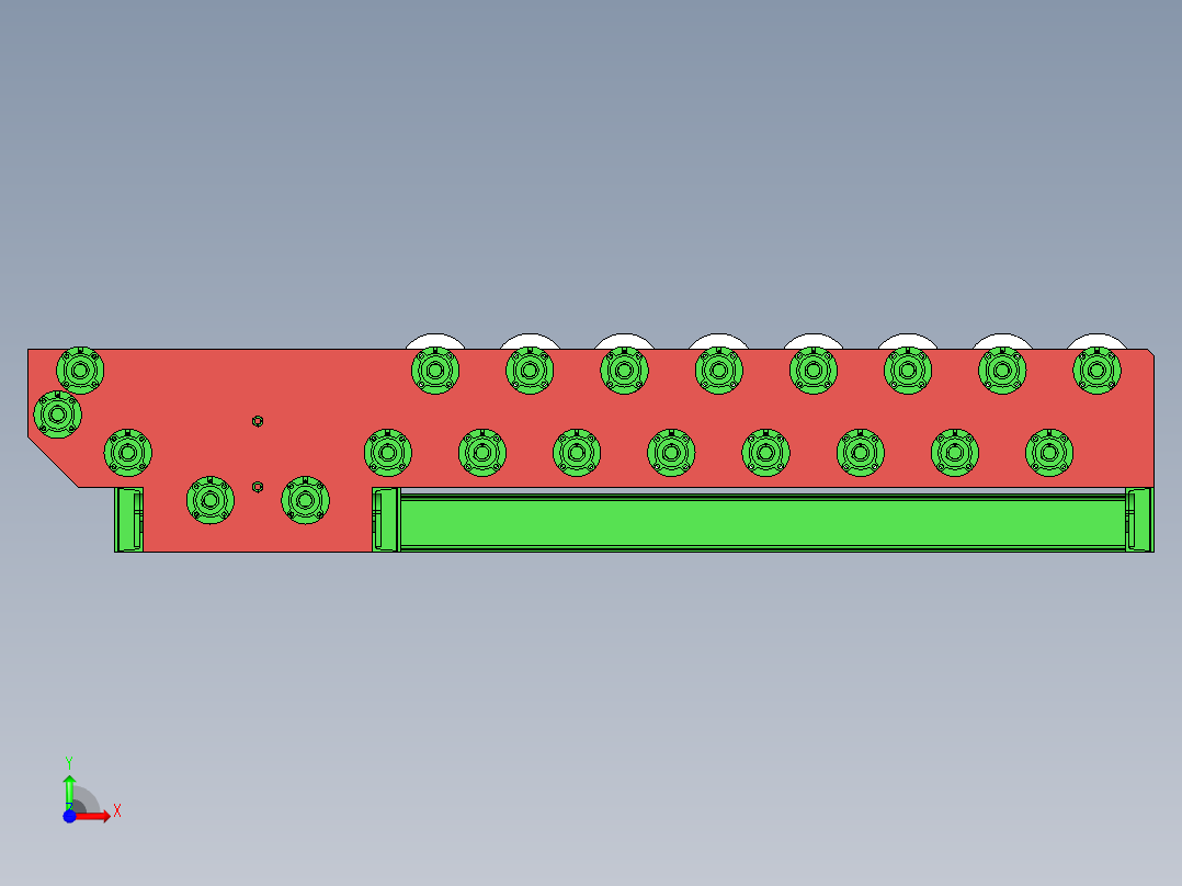 钢板矫直机-837680--90前视图