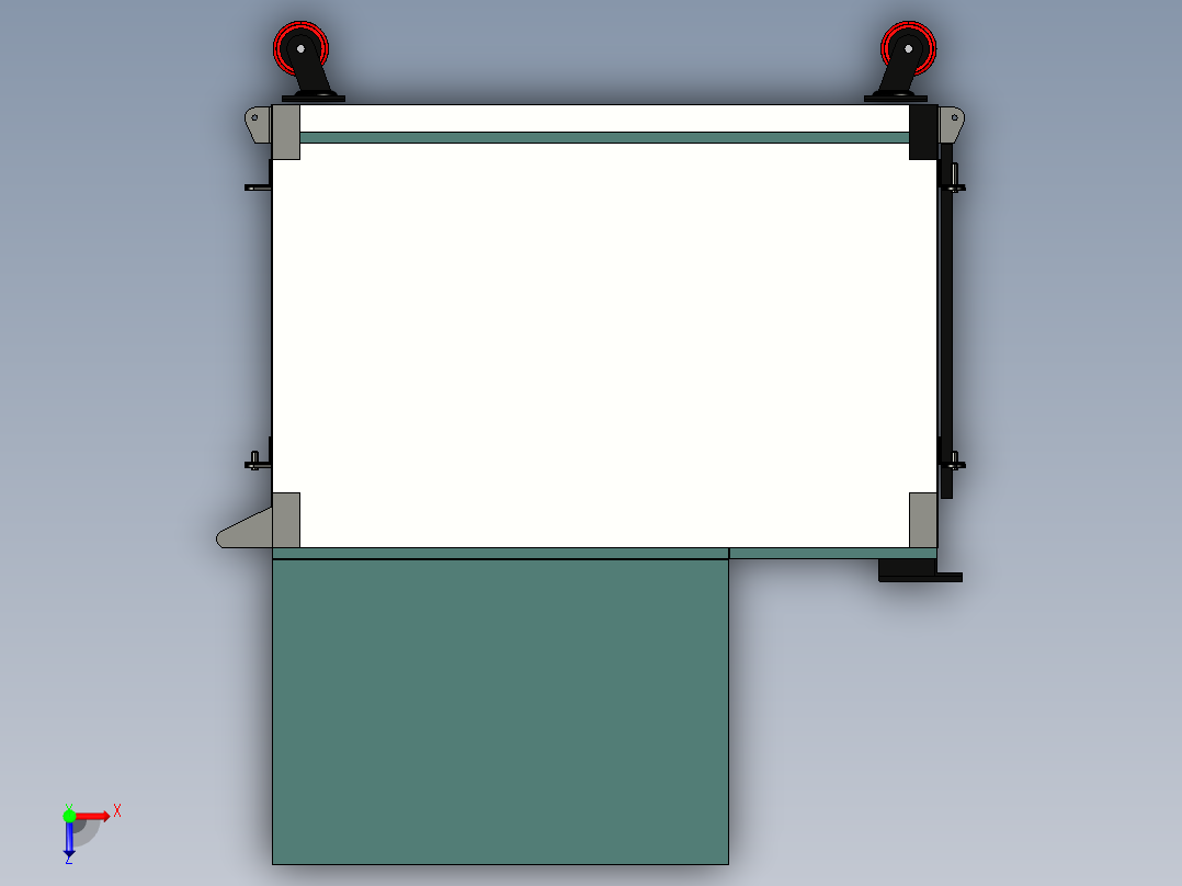 工作台mobile-workbench-1.snapshot.6--stp俯视图