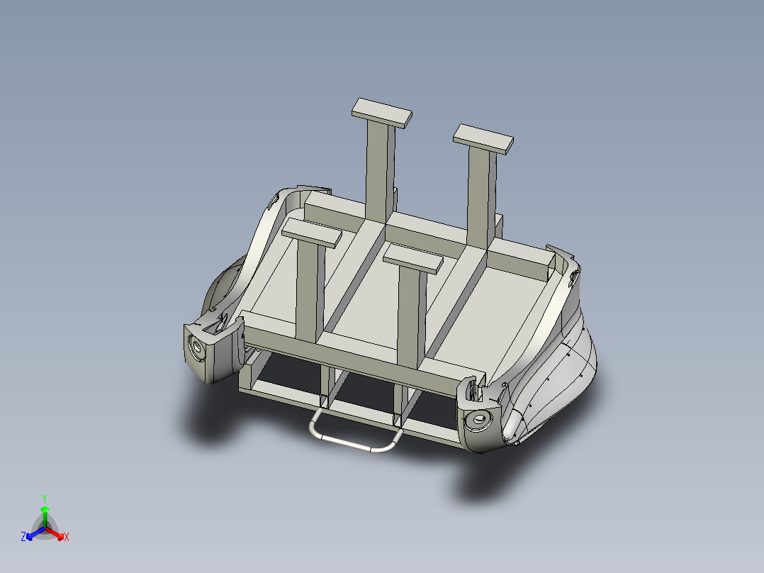 T88气囊开口工装