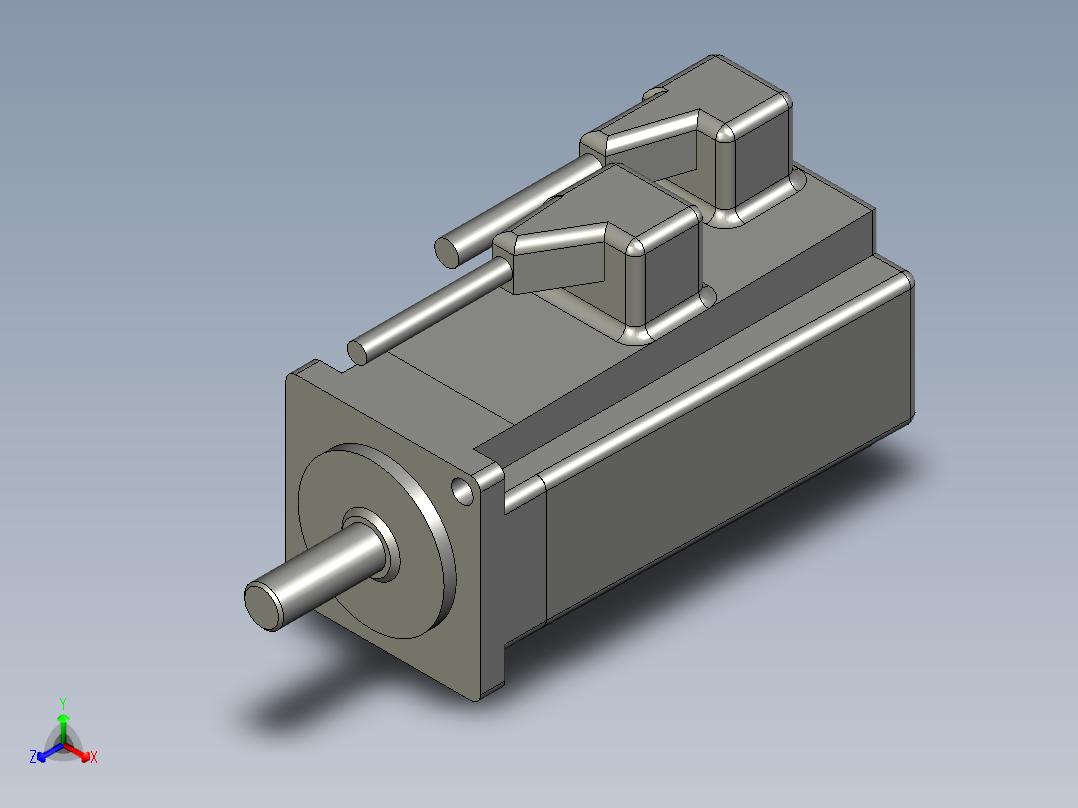 三菱AC伺服电机HG-KR13J