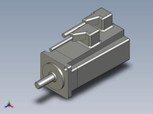 三菱AC伺服电机HG-KR13J