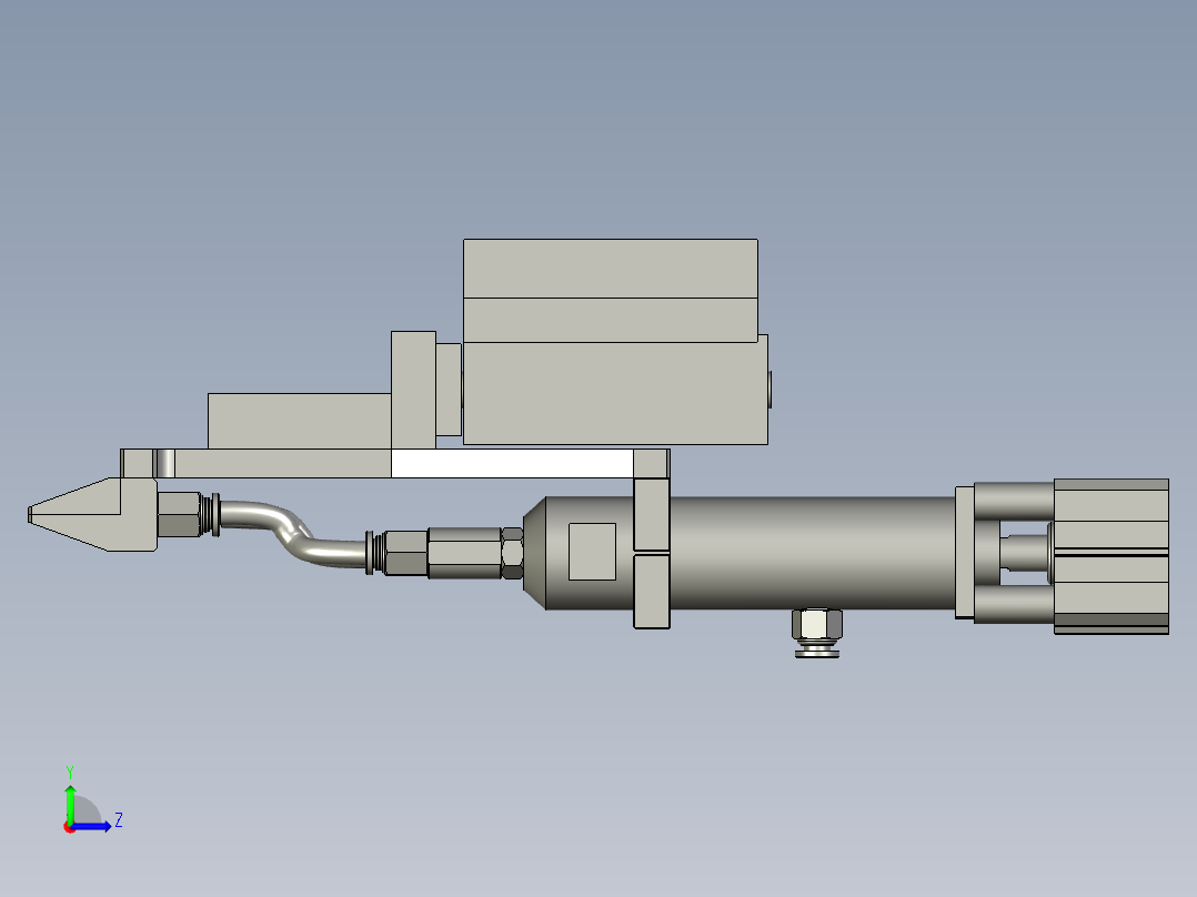 DLHDA03-33-000-A点胶01OM左视图