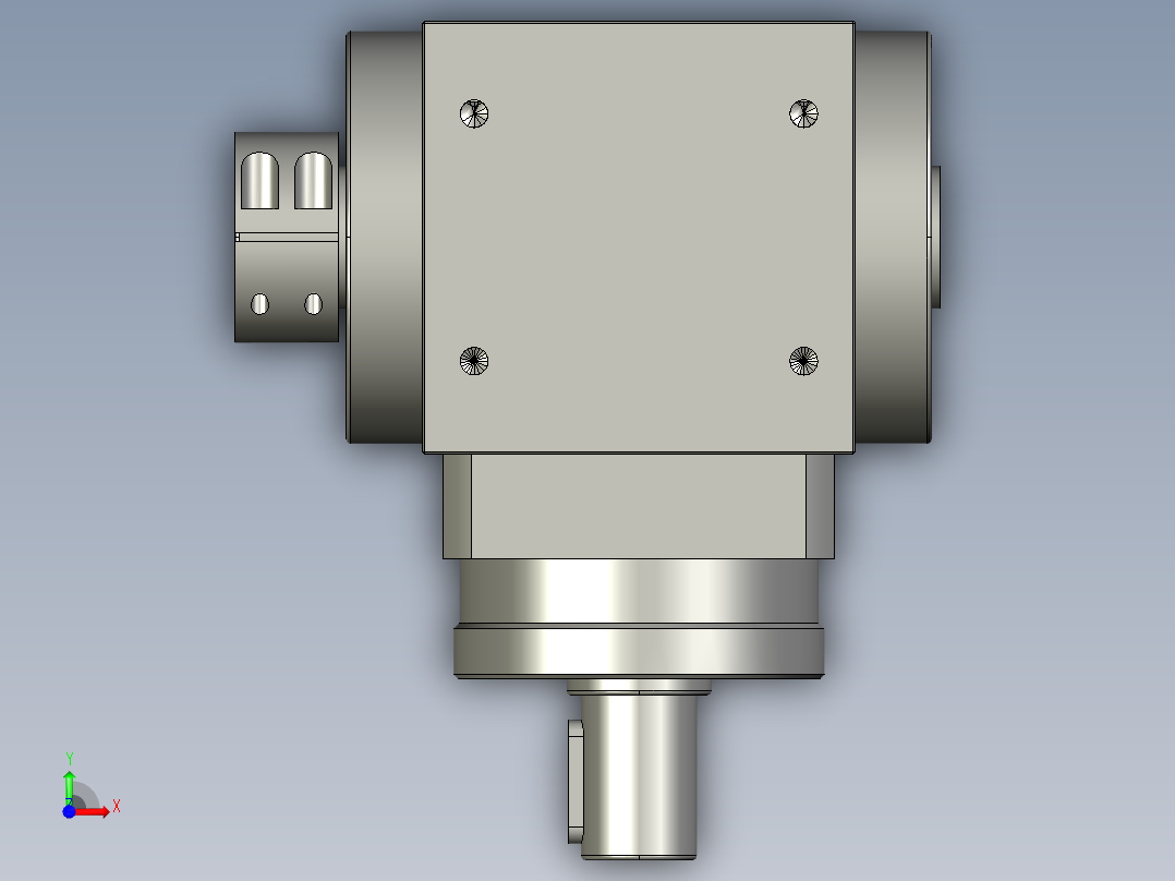 PT105A-001-C-K前视图