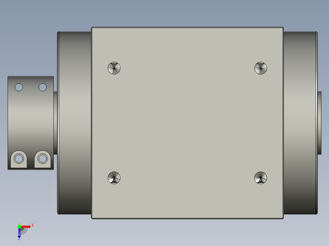 PT105A-001-C-K俯视图