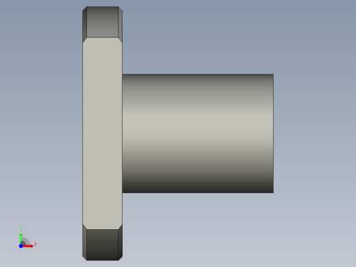 LMH8UU带座直线轴承前视缩略图