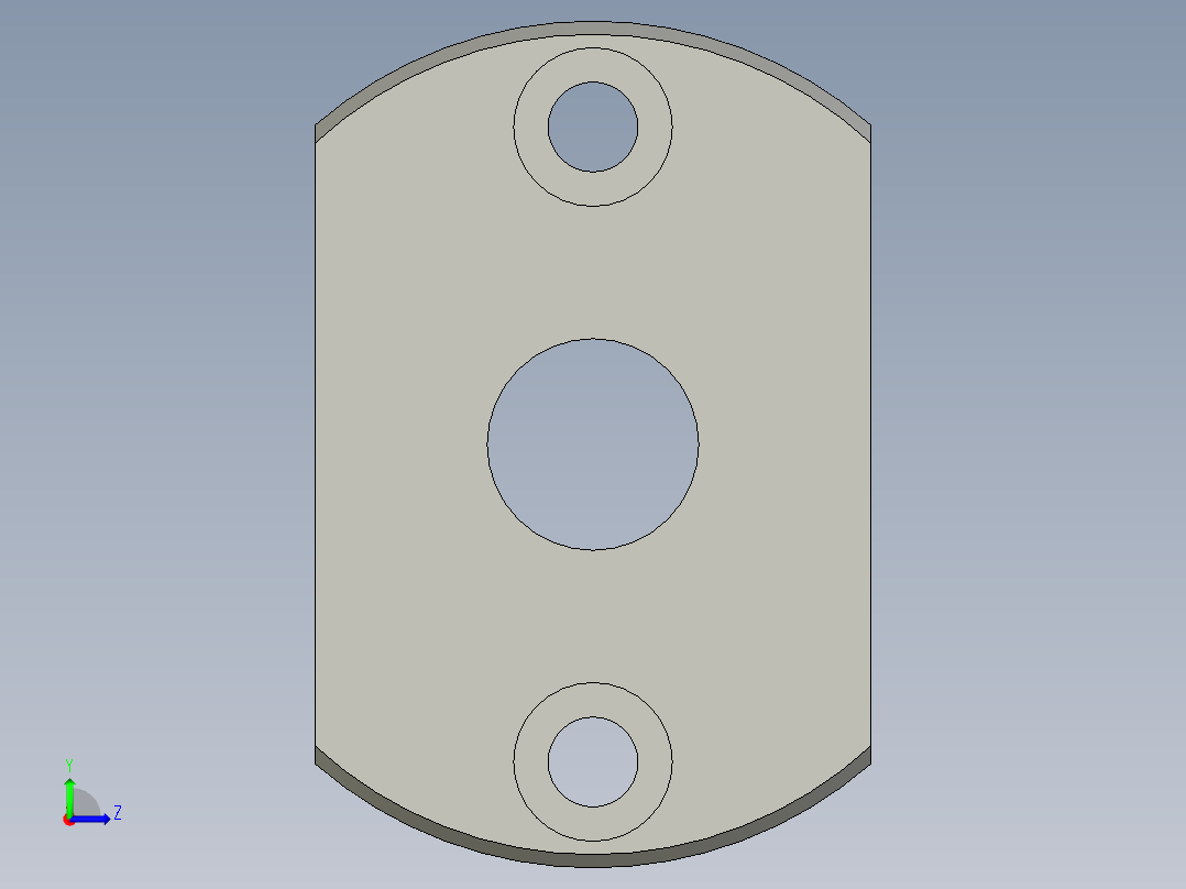 LMH8UU带座直线轴承左视图