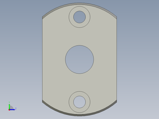 LMH8UU带座直线轴承左视缩略图