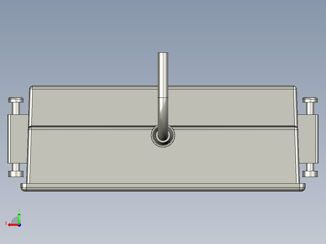 LS-7600-基恩士激光测径仪控制器后视图