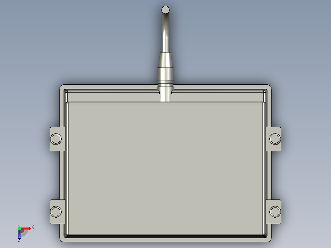 LS-7600-基恩士激光测径仪控制器俯视图