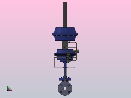 RV ZZYVP自力式压力调节阀[RVZZYVP16BP]通径20mm前视缩略图