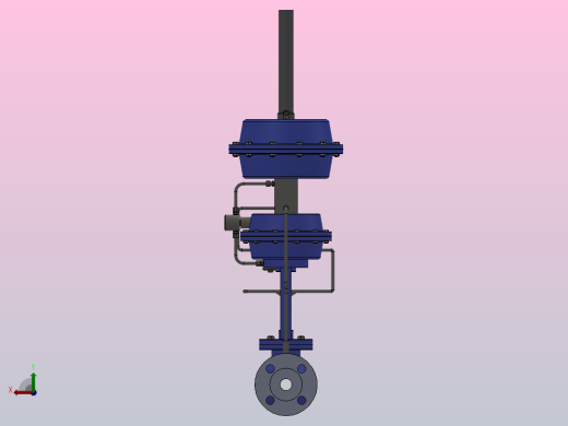 RV ZZYVP自力式压力调节阀[RVZZYVP16BP]通径20mm后视缩略图