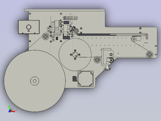 剥离机构122前视缩略图