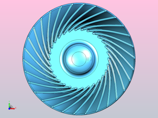 叶轮设计(5)前视缩略图