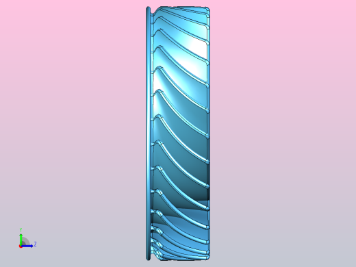 叶轮设计(5)左视缩略图