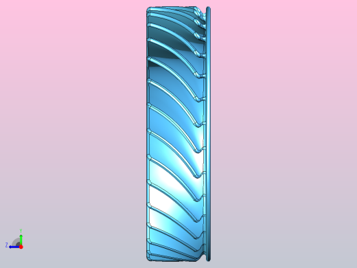 叶轮设计(5)右视缩略图