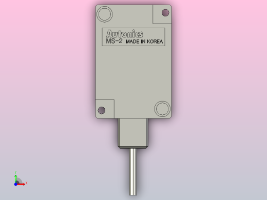 光电传感器BMS2M-MDT前视缩略图