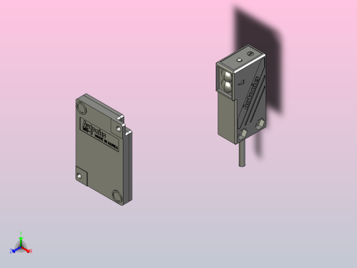 光电传感器BMS2M-MDT正等轴测缩略图