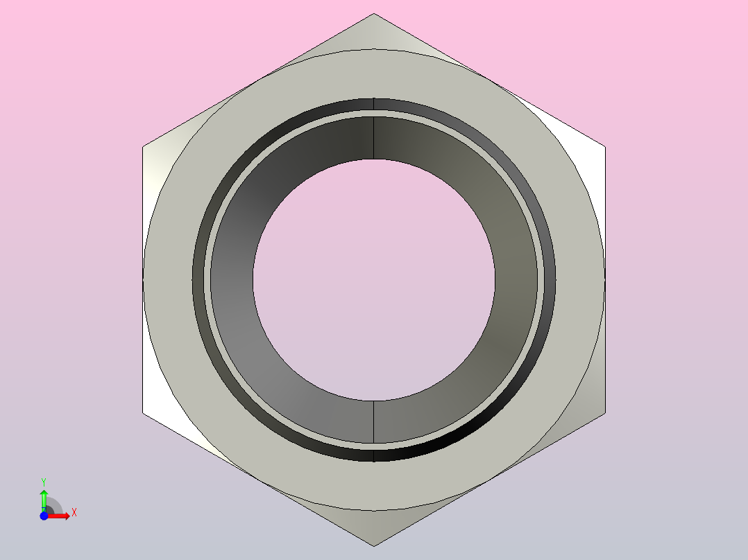 管螺纹接头1-4_x_1-8_ptr-s前视图