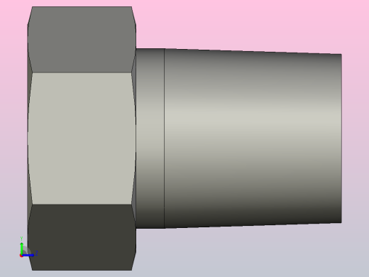 管螺纹接头1-4_x_1-8_ptr-s左视缩略图
