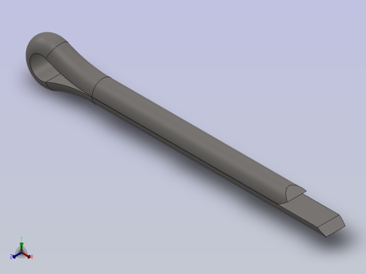 GB╱T 91-2000[开口销1×8]