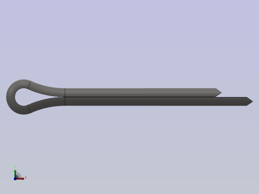 GB╱T 91-2000[开口销1×8]前视缩略图