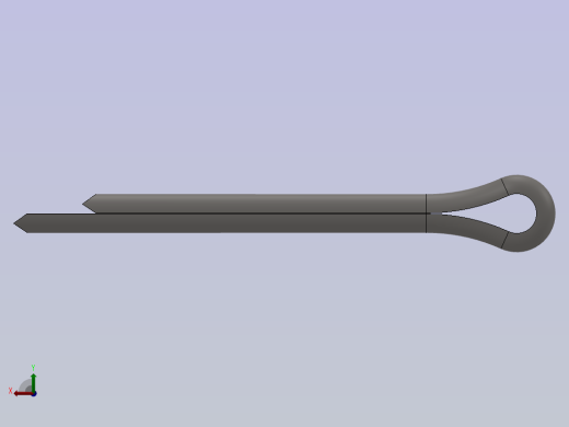 GB╱T 91-2000[开口销1×8]后视缩略图