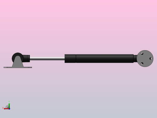 气撑杆后视缩略图