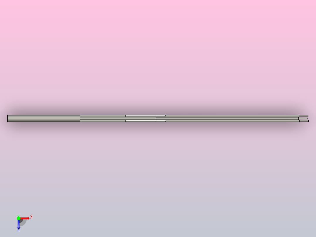 加热器ZIM94-D8-L80-W120-V220俯视图