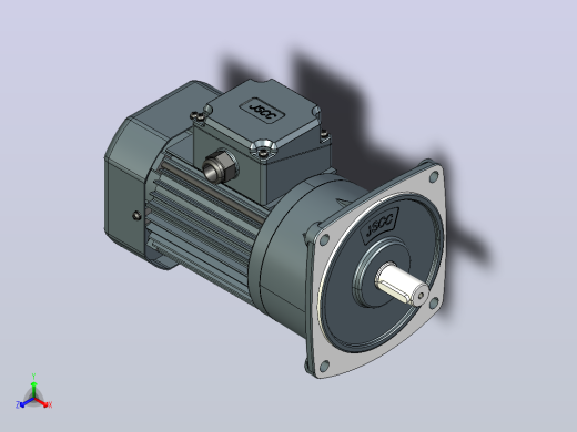 标准电机s250v02-L