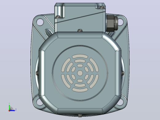 标准电机s250v02-L左视缩略图