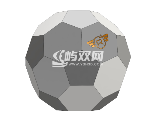 32面多面体球体缩略图