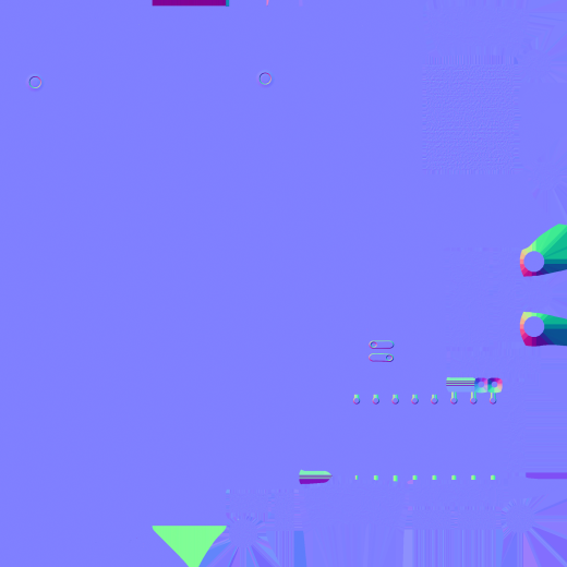 支撑架3d模型 缩略图
